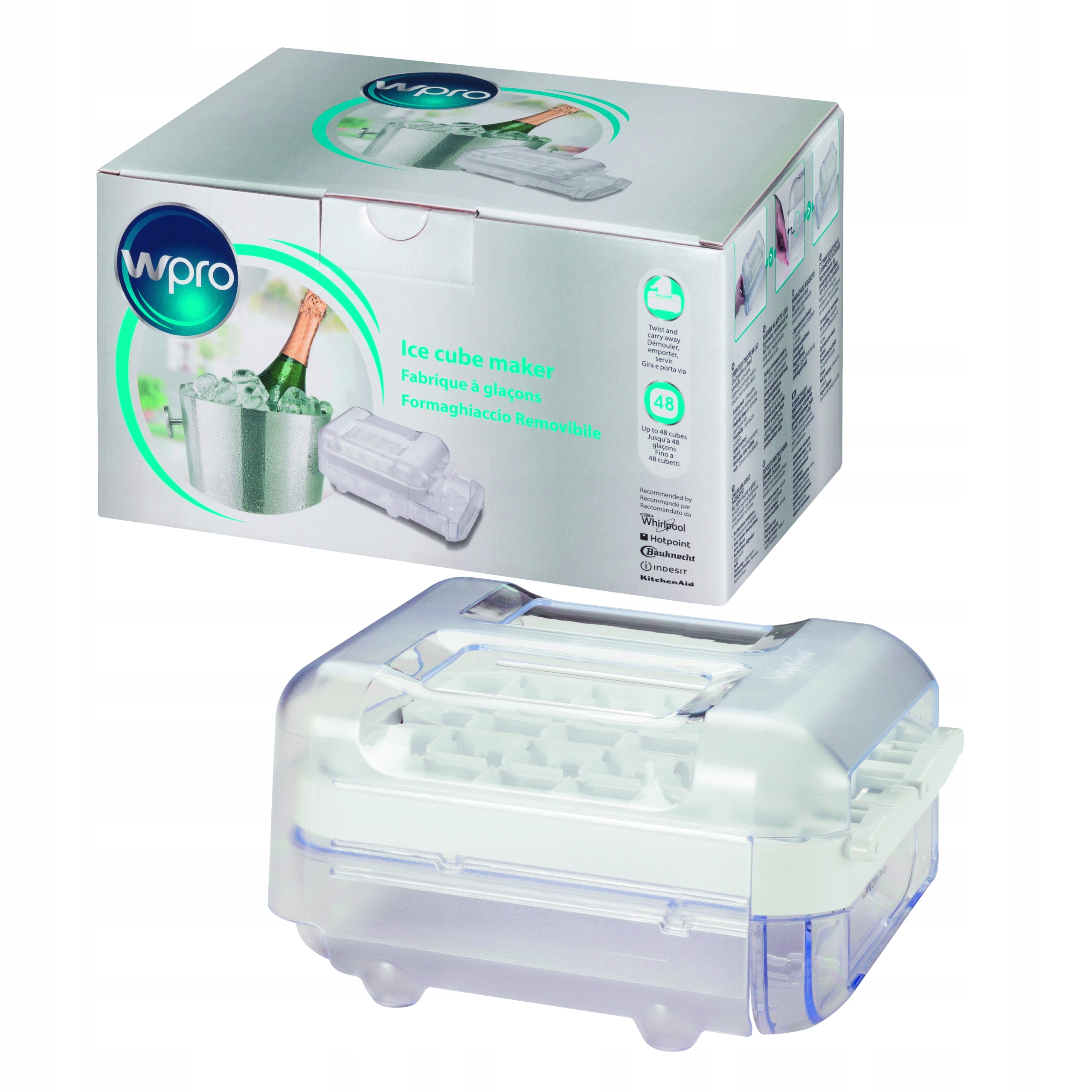 

Kostkarka Whirlpool ICM101 Ice Mate 484000001113