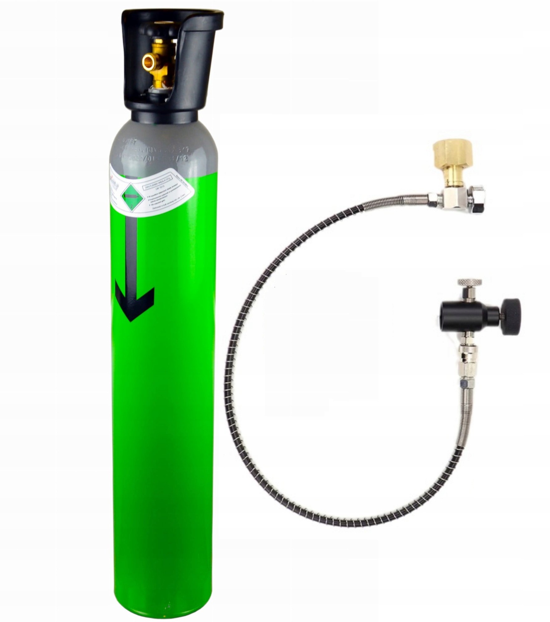 Przetoczka Adapter do Napełniania Dafi Pushair Tr21-4 Butla CO2 8I Syfon