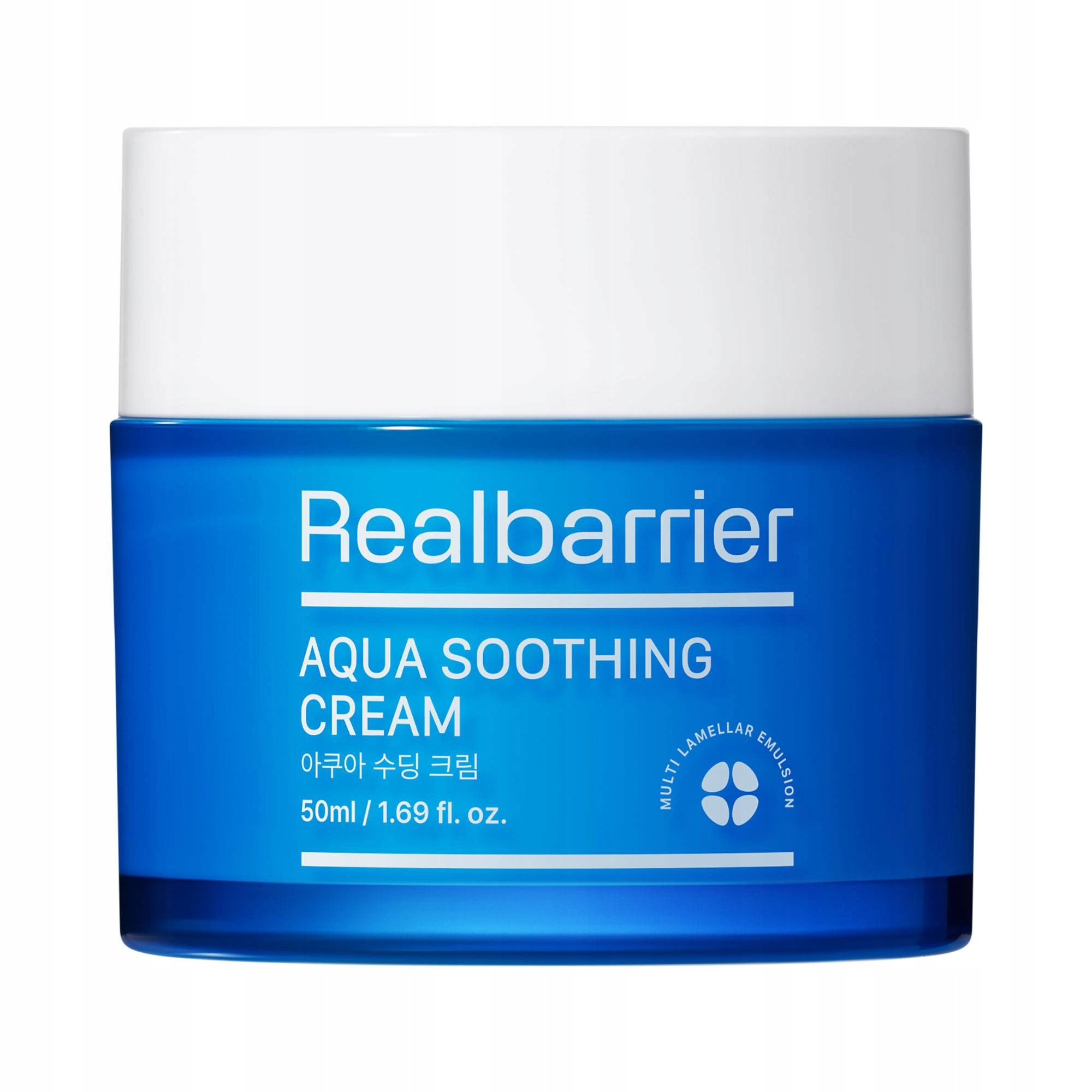 Korejský Krém Na Obličej Aqua Soothing Intenzivně Hydratační A Zklidňující 50