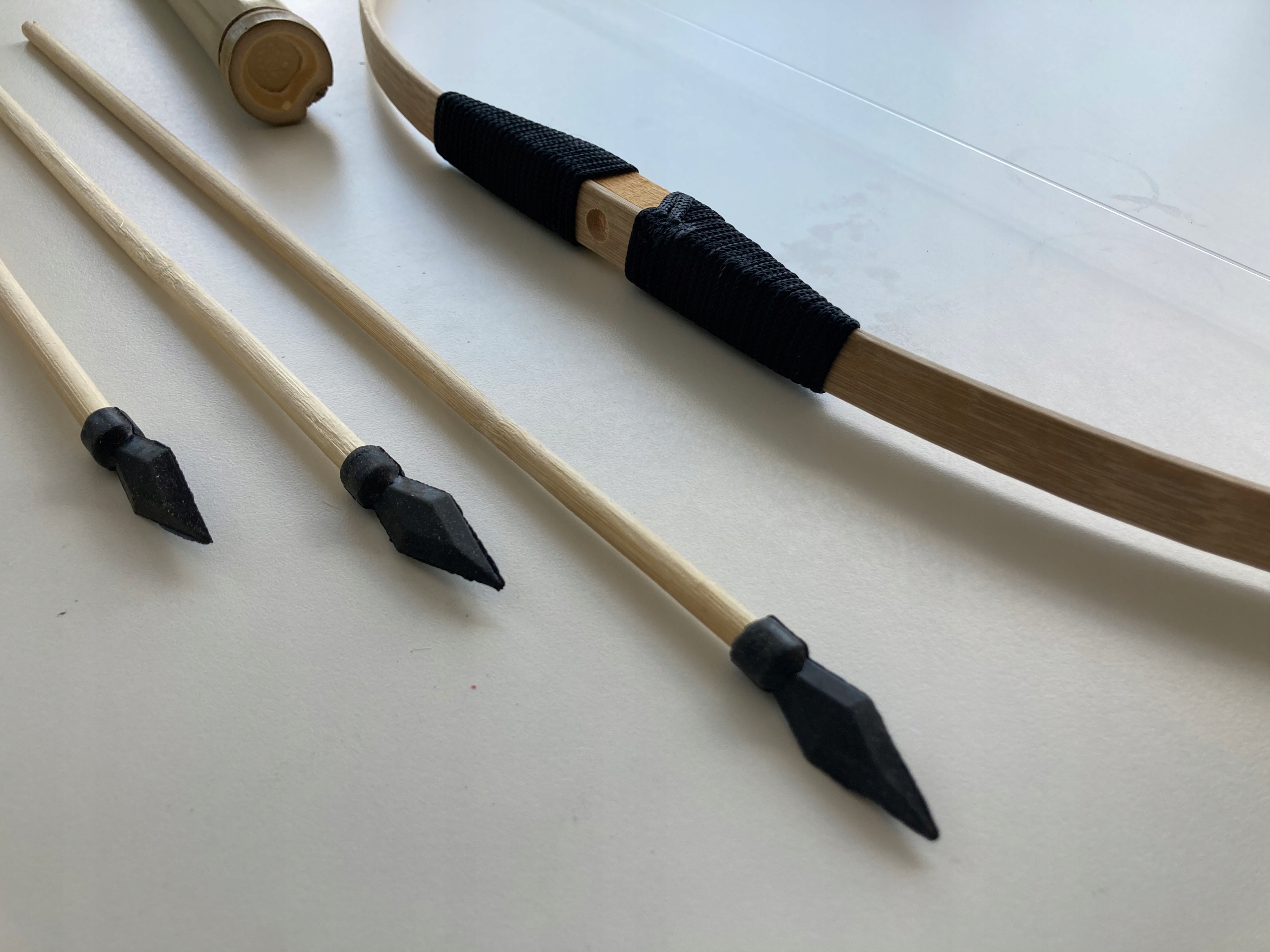 Łuk drewniany + strzały 3l Marka inna