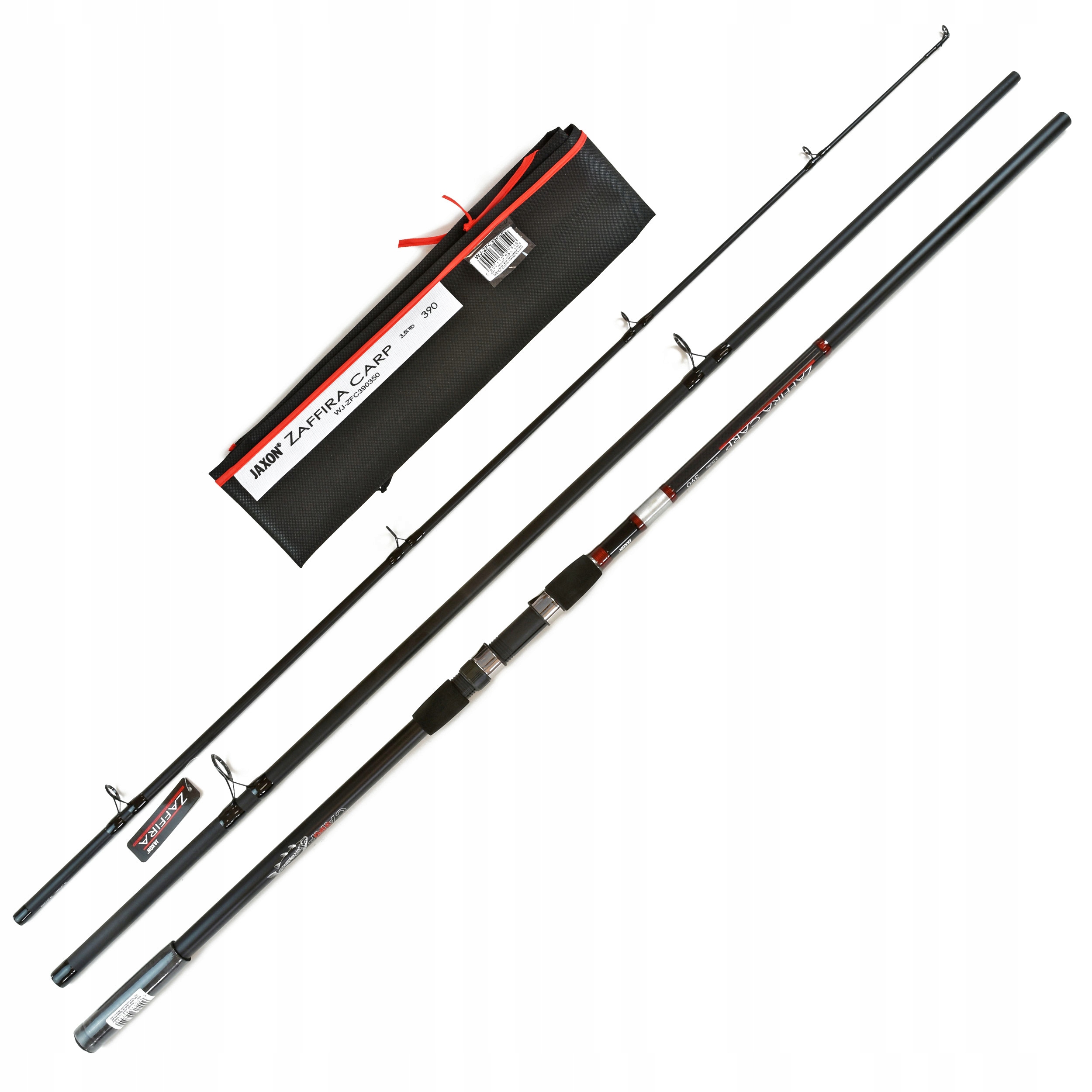 Wędka karpiowa Jaxon Zaffira Carp 3.90m 3.50lbs III