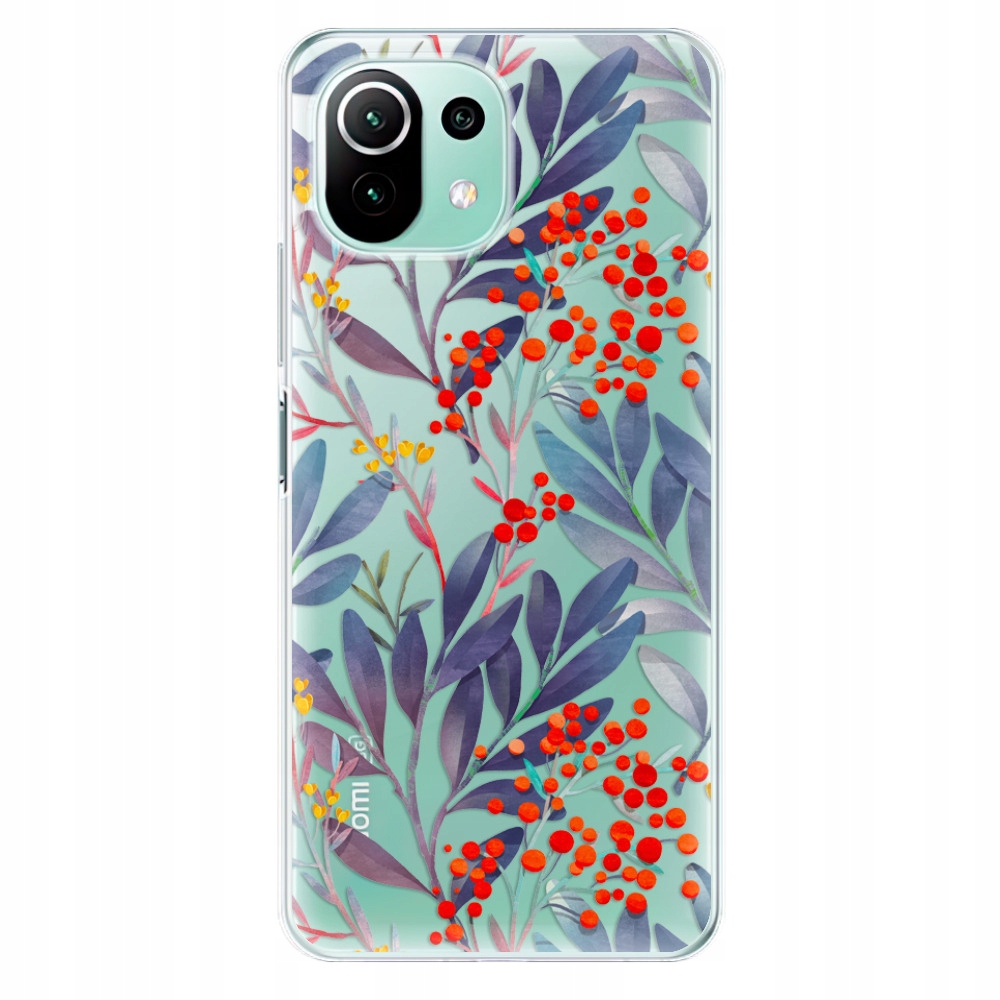 Silikonowe etui iSaprio Rowanberry do Xiaomi Mi 11 Lite