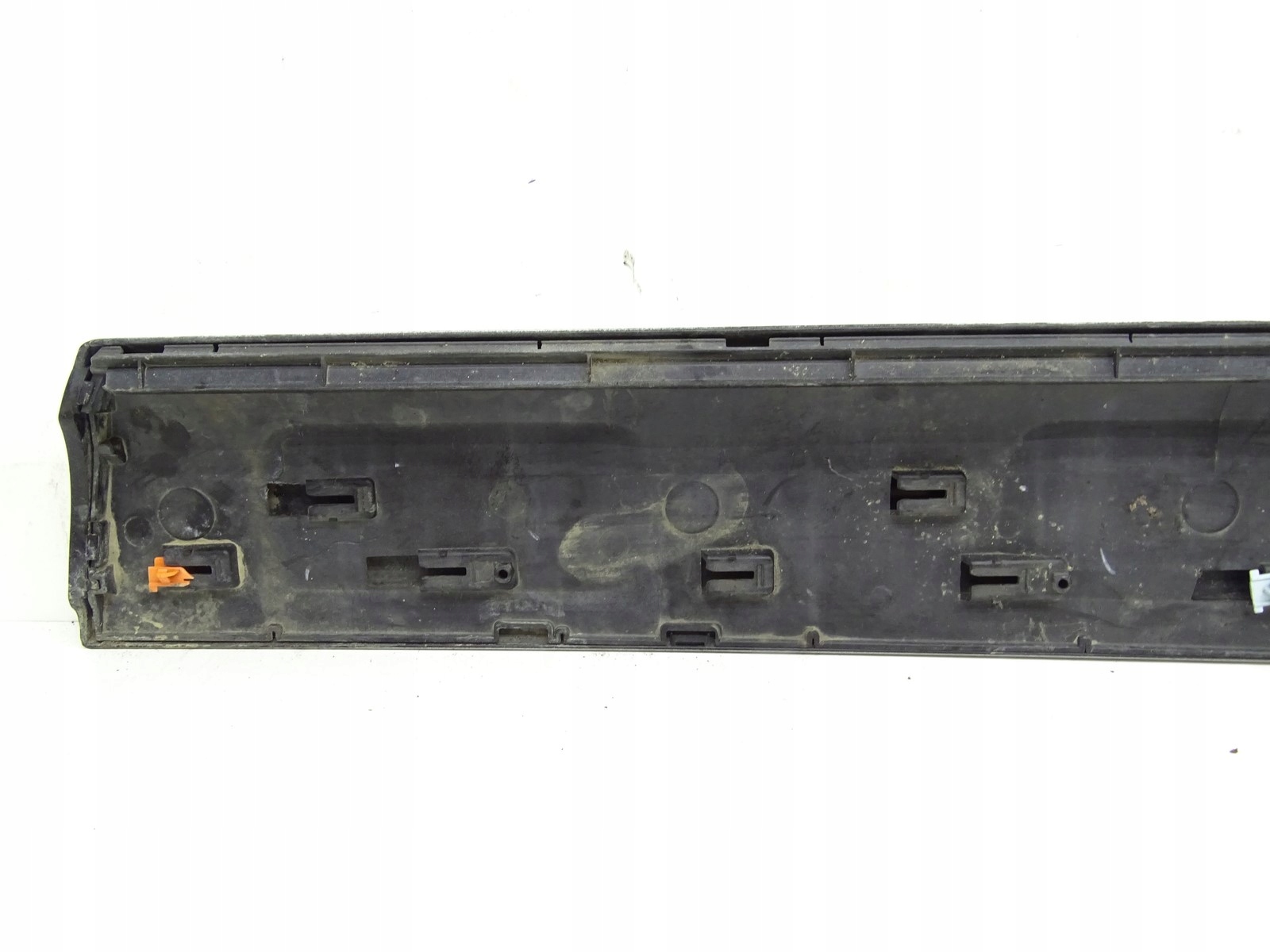 moulding door left front left front AUDI Q7 4L BIALA 4L0853959E