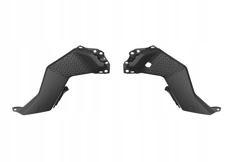 Stredové Boky (ľavý Pravý) Yamaha T7 Tenere 700 '25-'26 Farba Čierna