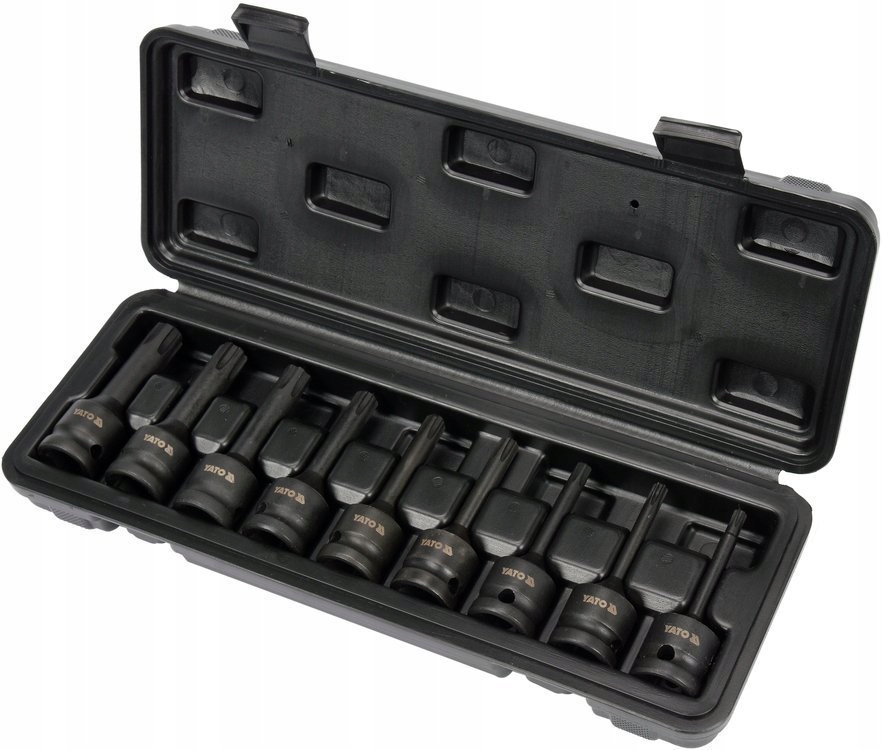 KLUCZE UDAROWE RIBE 1 2 YT 10681 YATO 9szt