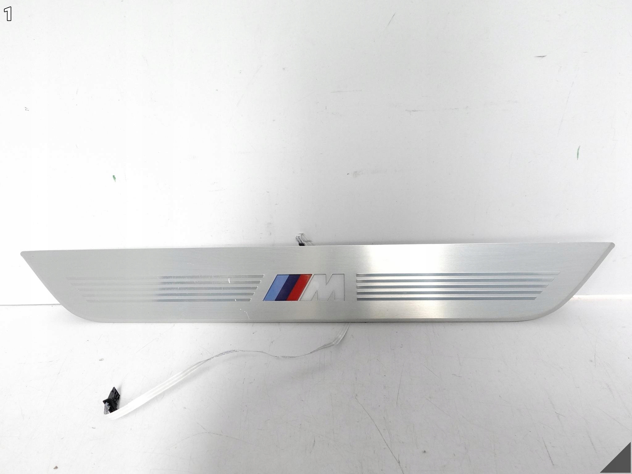 BMW 7 G12 G11 m-packet LIFT LCI 19-22 moulding cap threshold front L=R ORG
