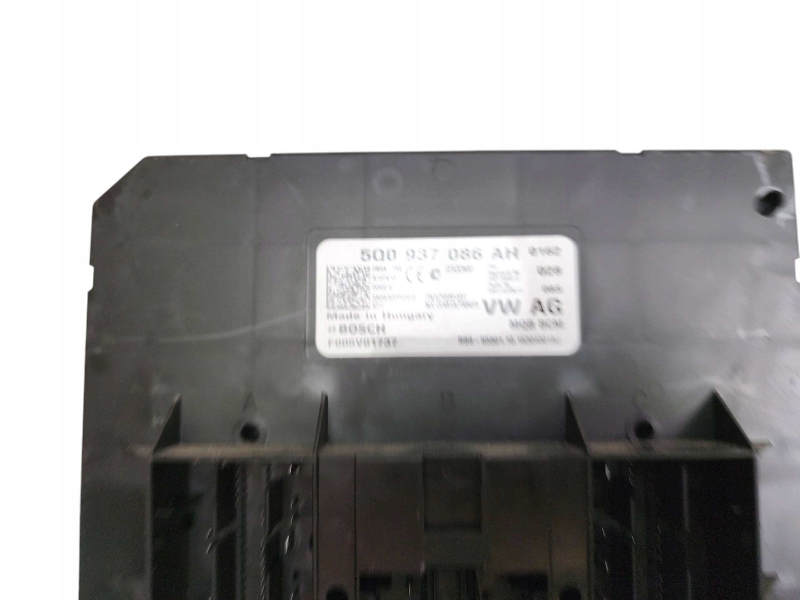 Unité commande confort BCM VOLKSWAGEN GOLF VII PASSAT B8 OCTAVIA III 5Q0937086AH