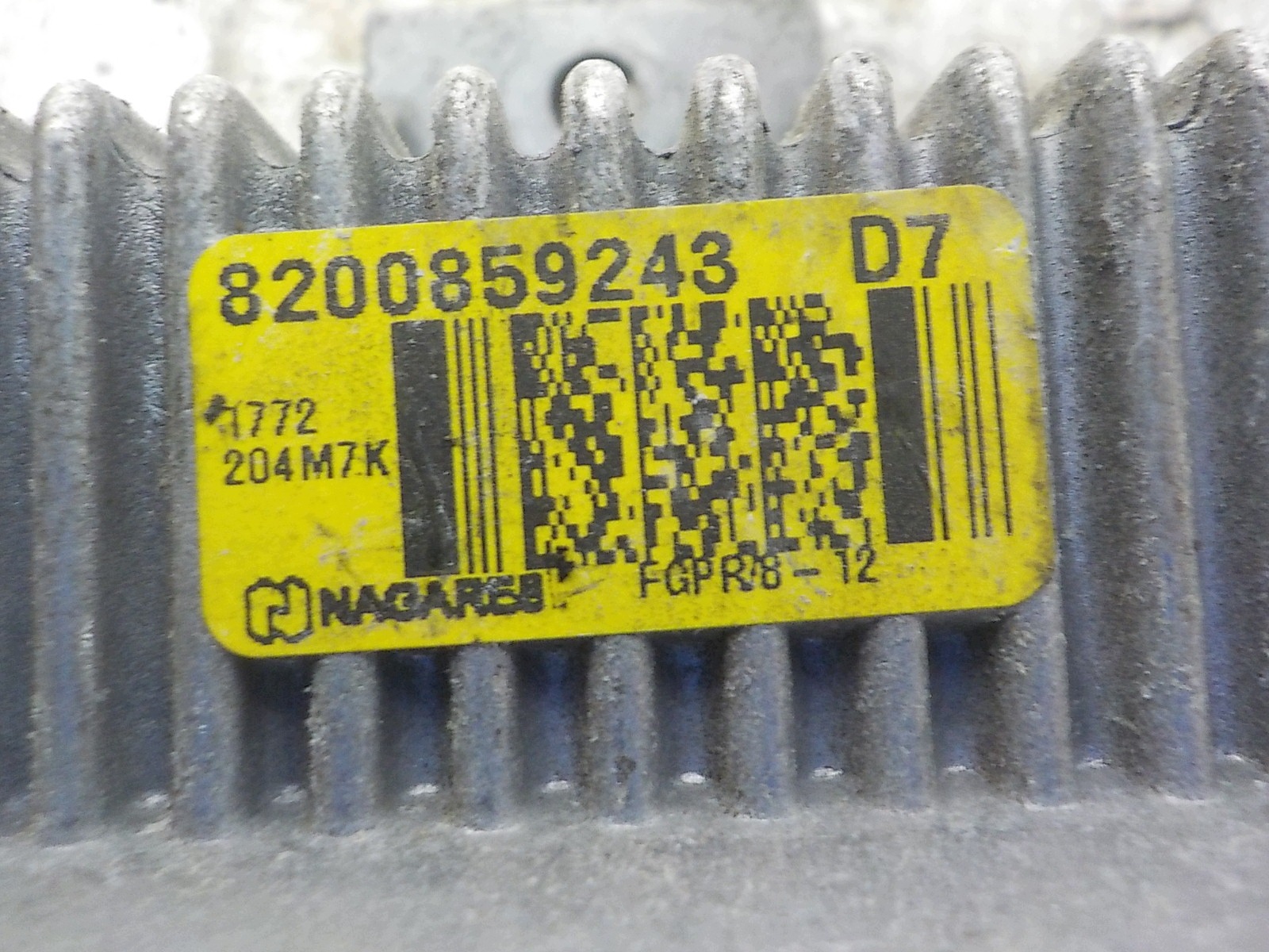 RENAULT MASTER III relay plugs ZAROWYCH 8200859243
