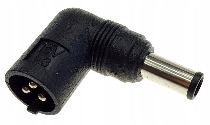 

Końcówka do zasilacza uniwersalnego M3 16V 3pin