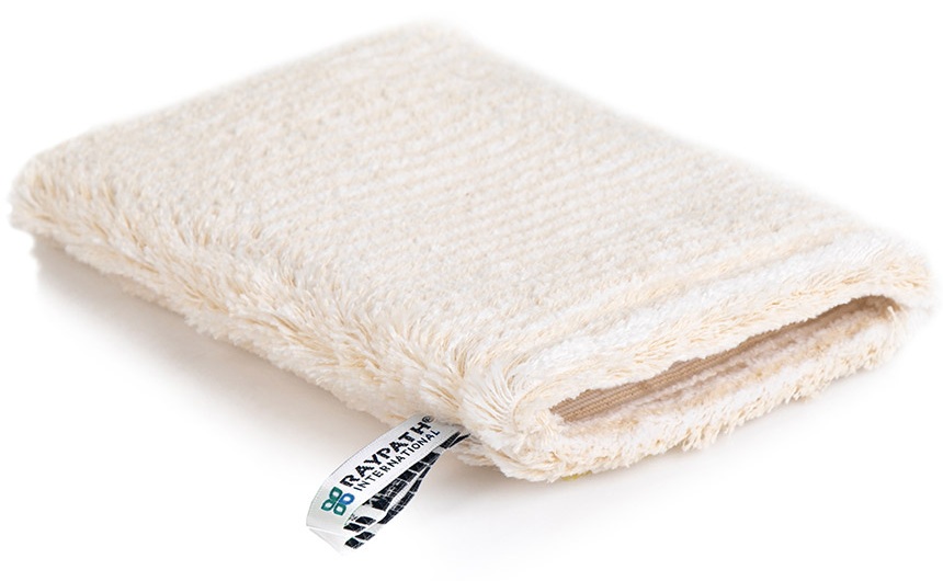 Levně Raypath Rukavice M béžová čistící na vlhko Pečující Rtv nábytek