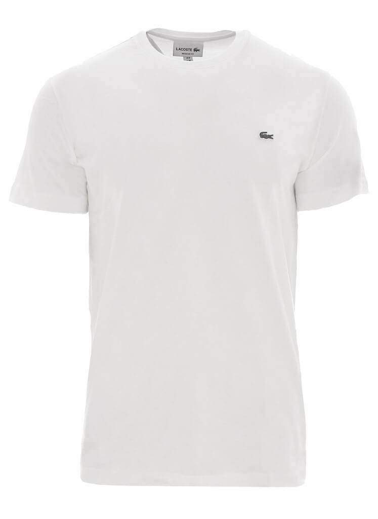 

Lacoste Short Sleeve T-shirt White M