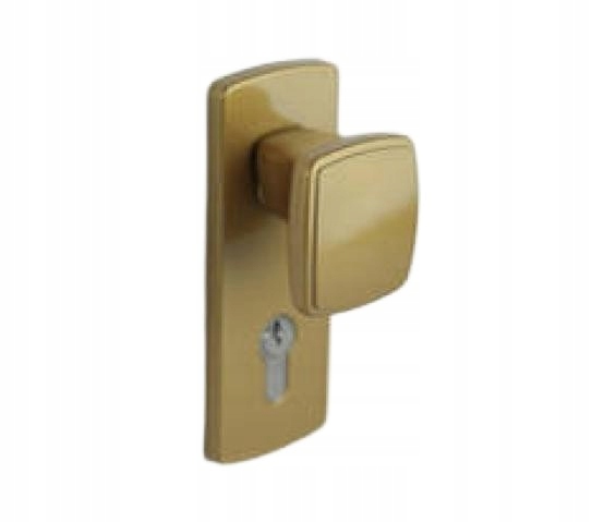 Sestava kliky KL-2 Ral 1036 (zlatá/LESKLÁ)