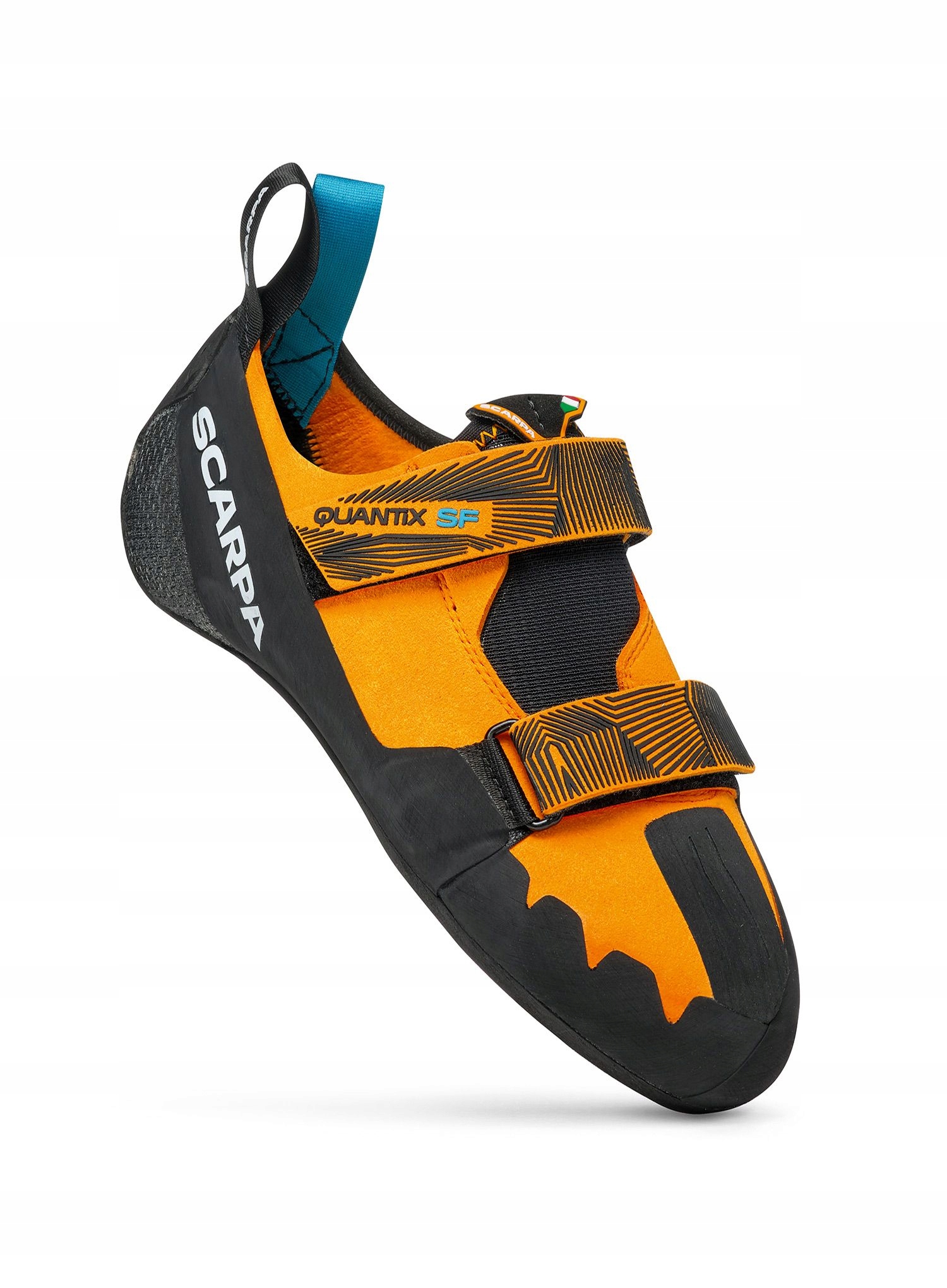 Lezecké boty Scarpa Quantix Sf barva oranžová 40.5