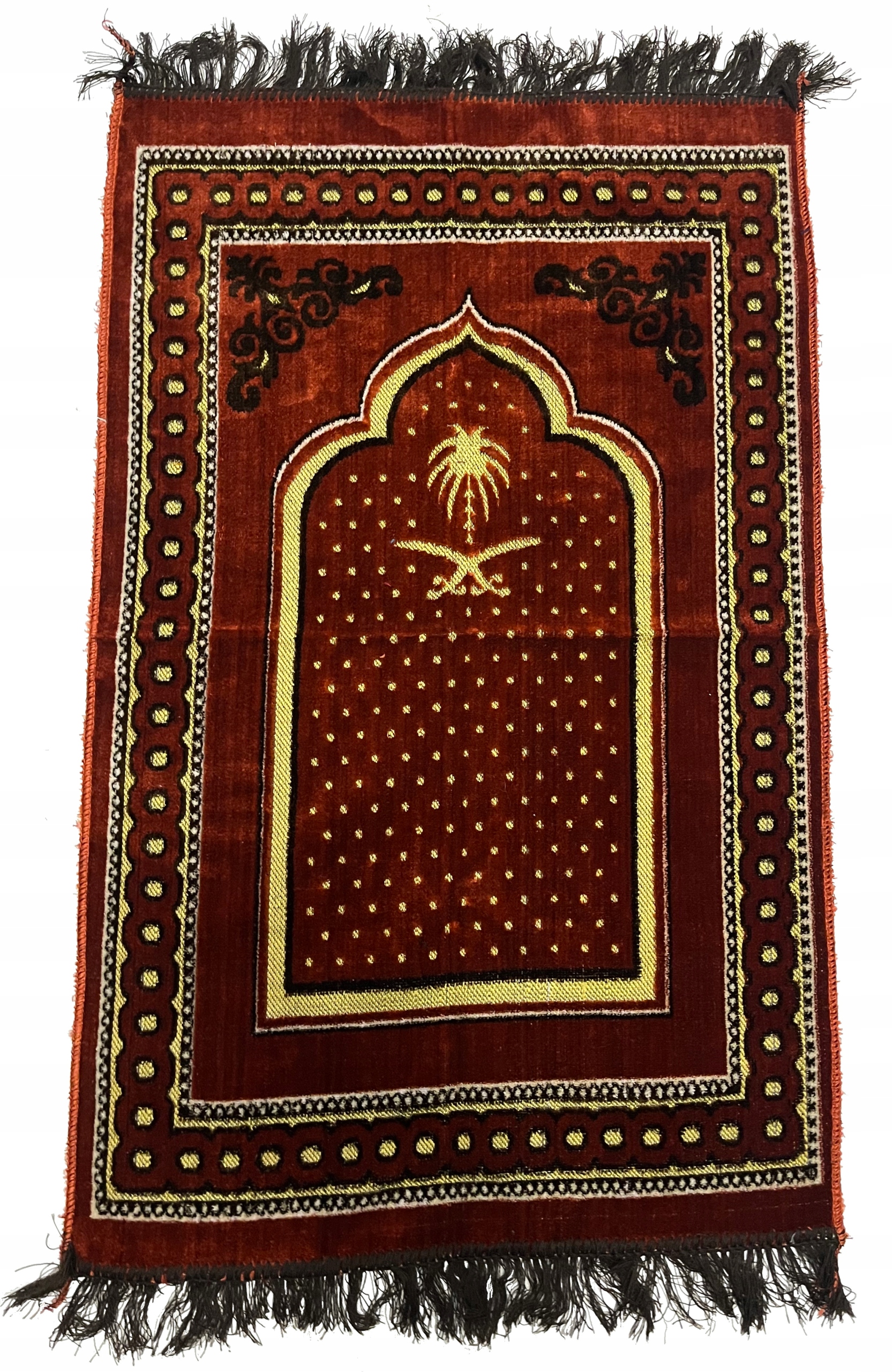 Kobereček Pro Modlitby Musalla Sadžádža Korán Islám