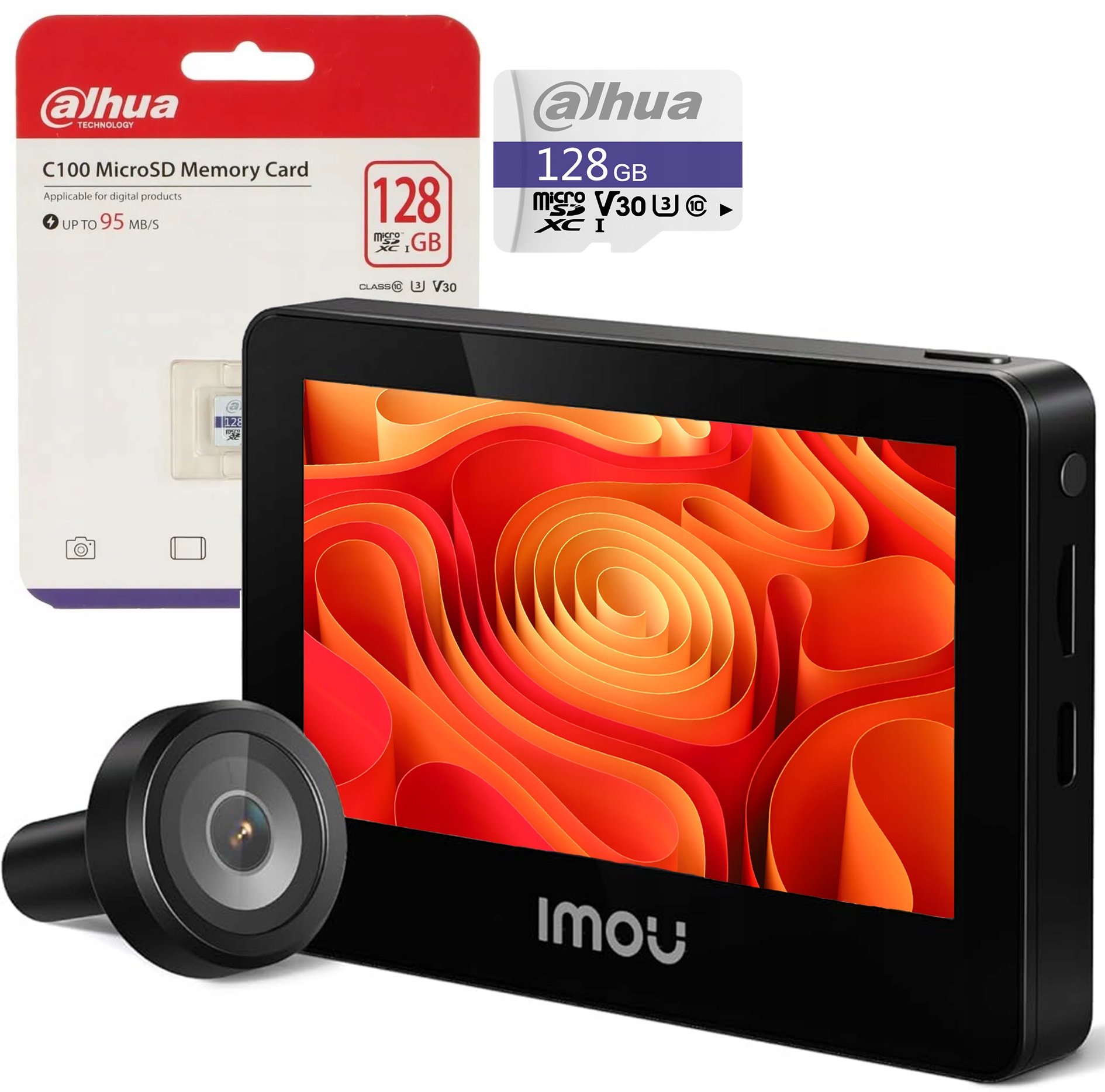 Hľadáčik Imou VD1 WiFi Karta 128GB kamera 5MPx 3K Batéria 4800 mAh Dahua