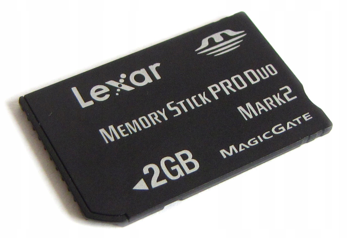 KARTA PAMIĘCI LEXAR 2GB MEMORY STICK PRO DUO MARK2