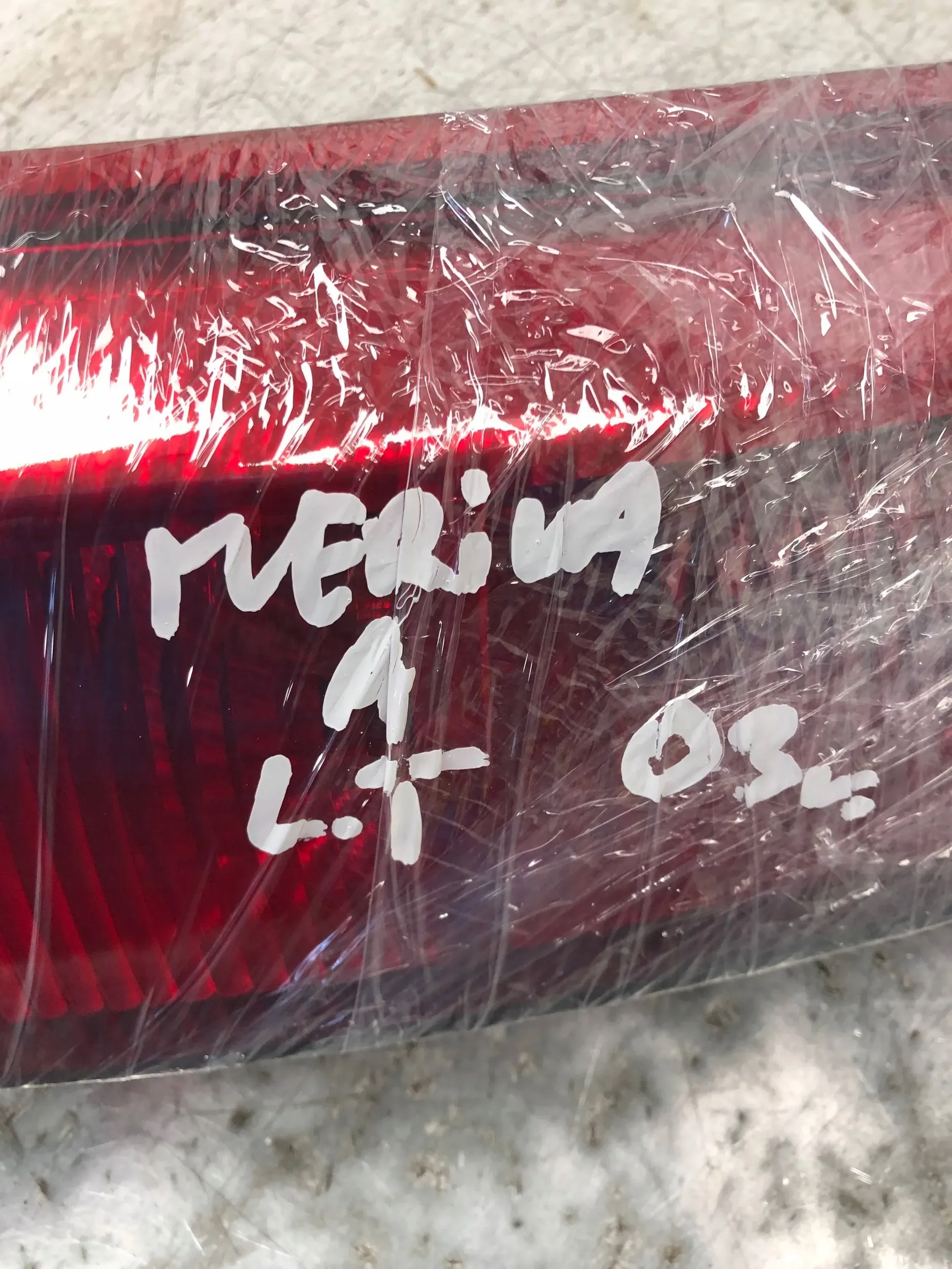 light left rear part OPEL MERIVA A 93294345 EUROPA