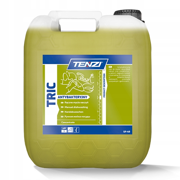 

Tenzi Tric Antybakteryjny Płyn do mycia naczyń 5L