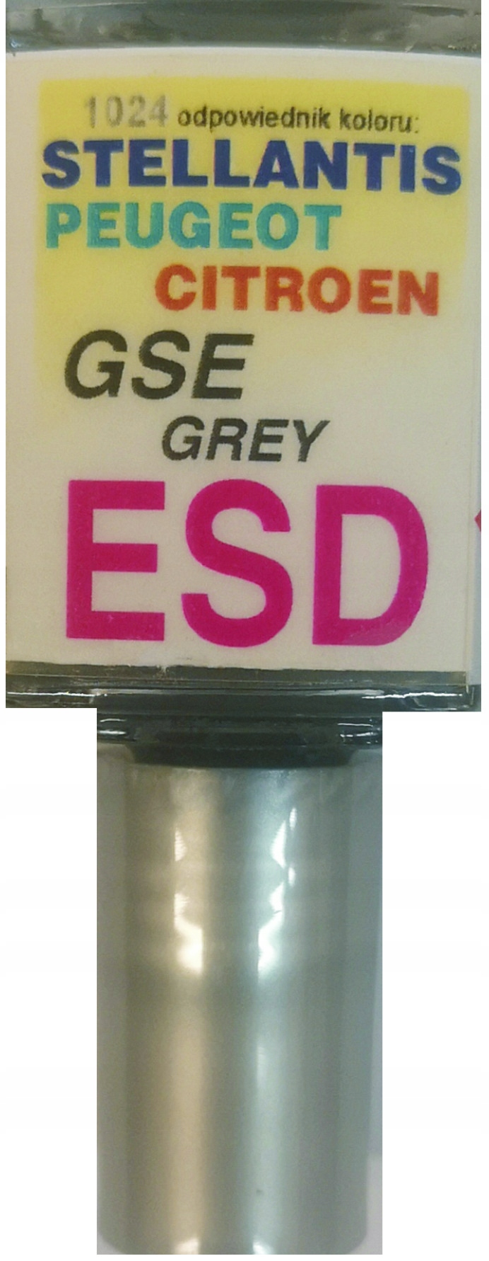 Stellantis Opel Esd Gse Grey Lakier Samochodowy Zaprawka Do Rys 10 ML Ara