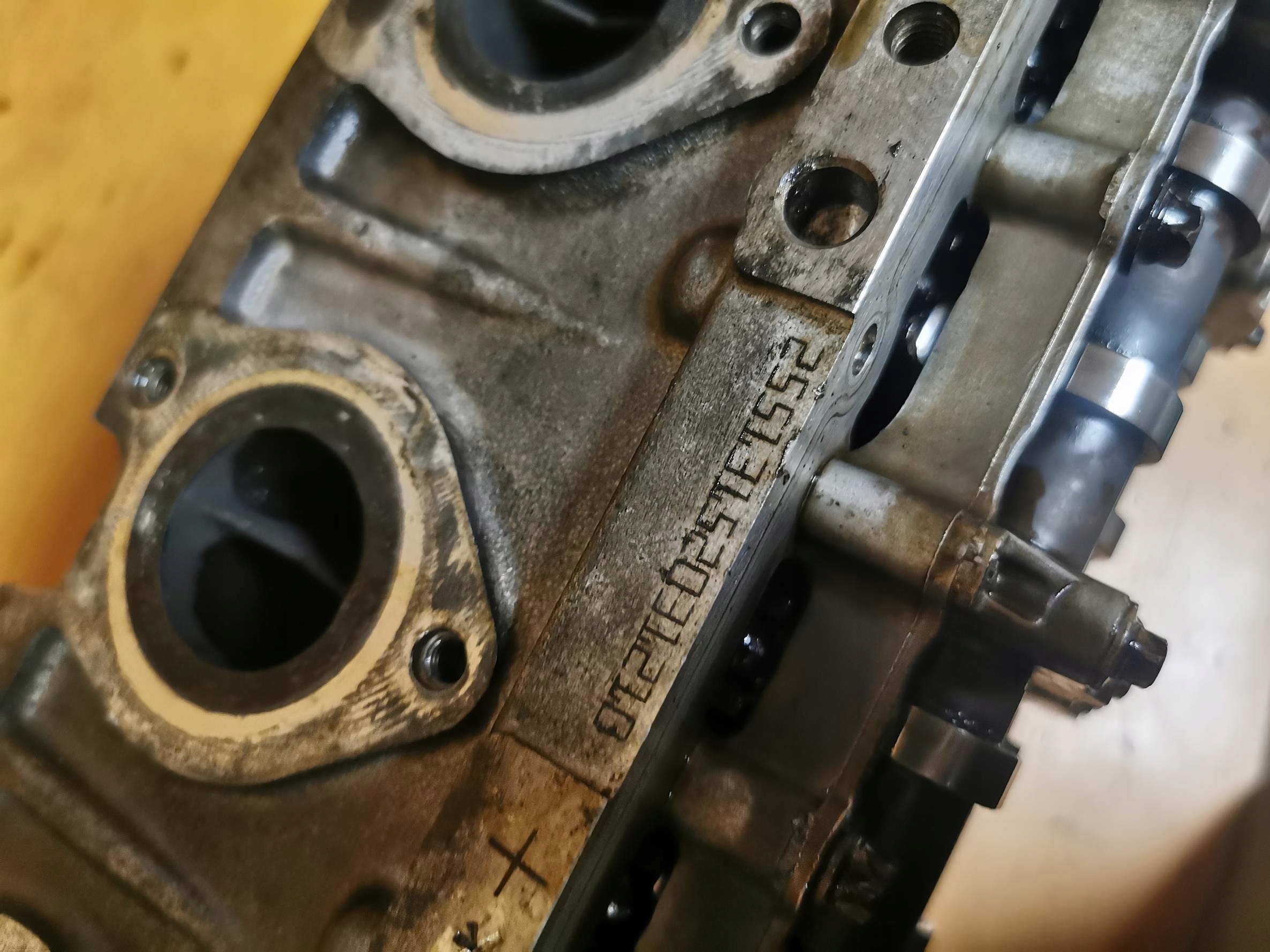 TESTATA completa ALBERI A CAMME BMW X6 E71 3.0D 7800003