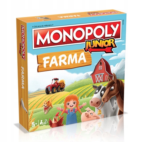 Monopoly Junior Farma .