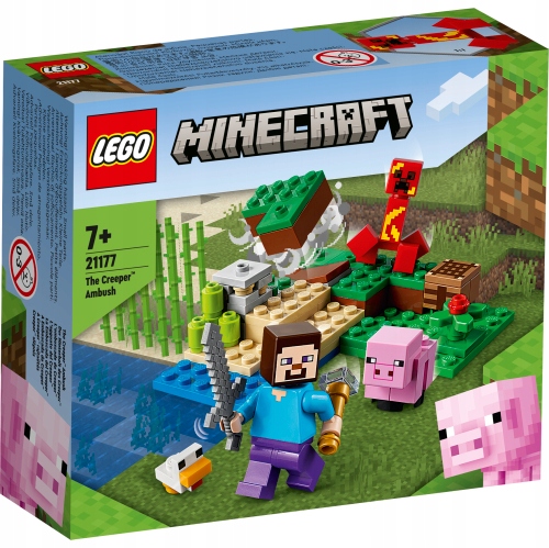 

21177 Lego Minecraft Zasadzka Creepera
