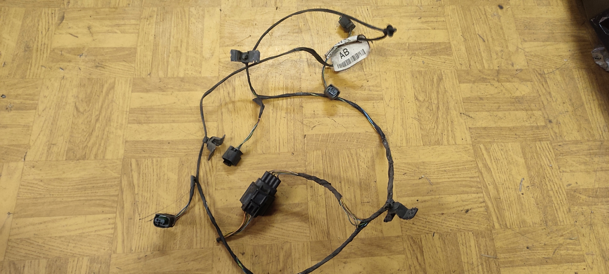 bundle PDC rear part JAGUAR XF X250 8X2T-15B484-AB
