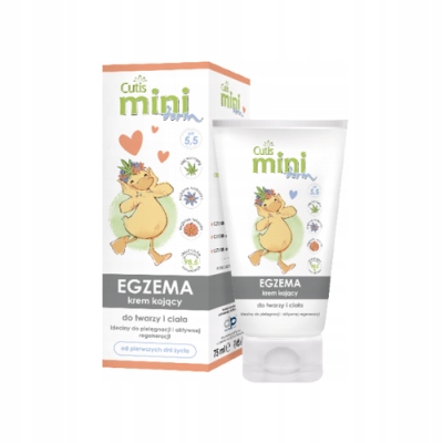 

Cutis Mini derm Egzema Krem kojący 75ml
