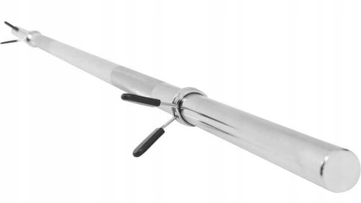 Gryf prosty 150cm 30mm 8kg z zaciskami