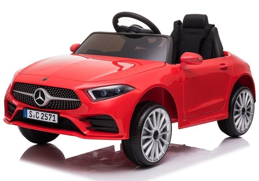 SAMOCHÓD NA AKUMULATOR AUTO MERCEDES CLS 350 LED PILOT KOŁA EVA SKÓRA AUDIO Marka Mercedes