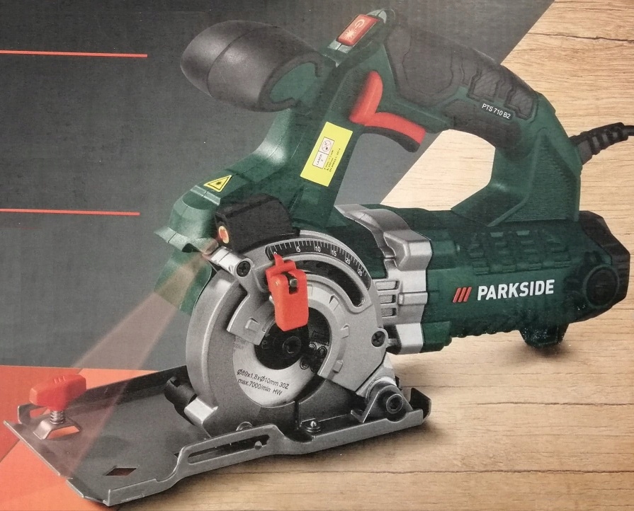 Электрическая пила PARKSIDE PTS 710 B2