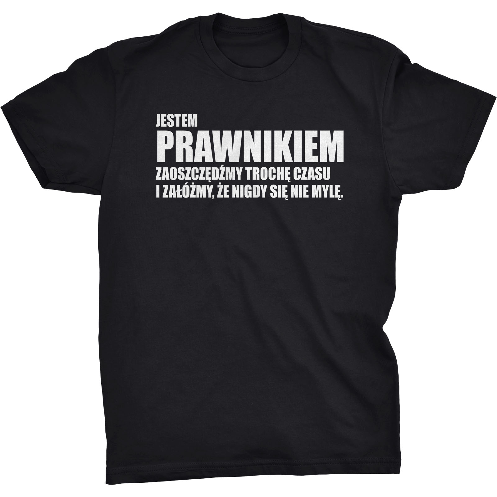 

Koszulka Jestem Prawnikiem Dla Prawnika