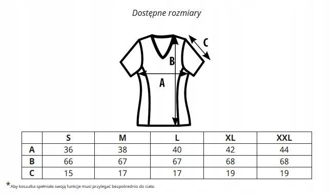T-shirt damski termiczny MERINO WOOL ciepły r. XXL EAN (GTIN) 5902622905167