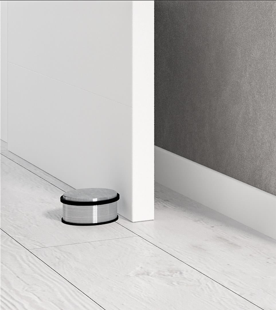 3 szt ODBOJNIK DO DRZWI odbój stoper drzwi stalowy Kod producenta GG-46ST0D/40D00T/2