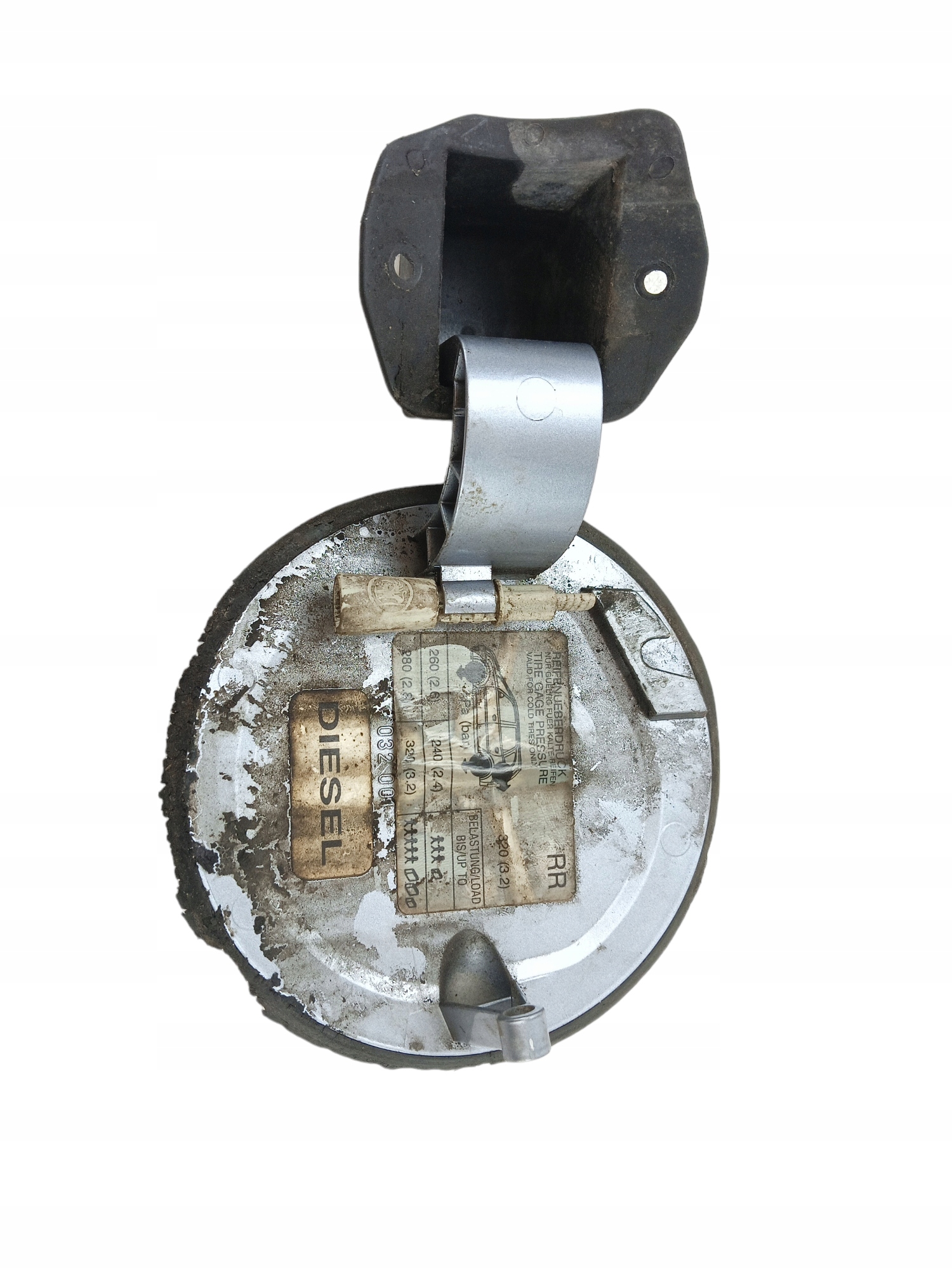 KLAPKA WLEWU PALIWA OPEL MERIVA A (2003-2005) 13123250 KOD LAKIERU 4AU Kolor inny