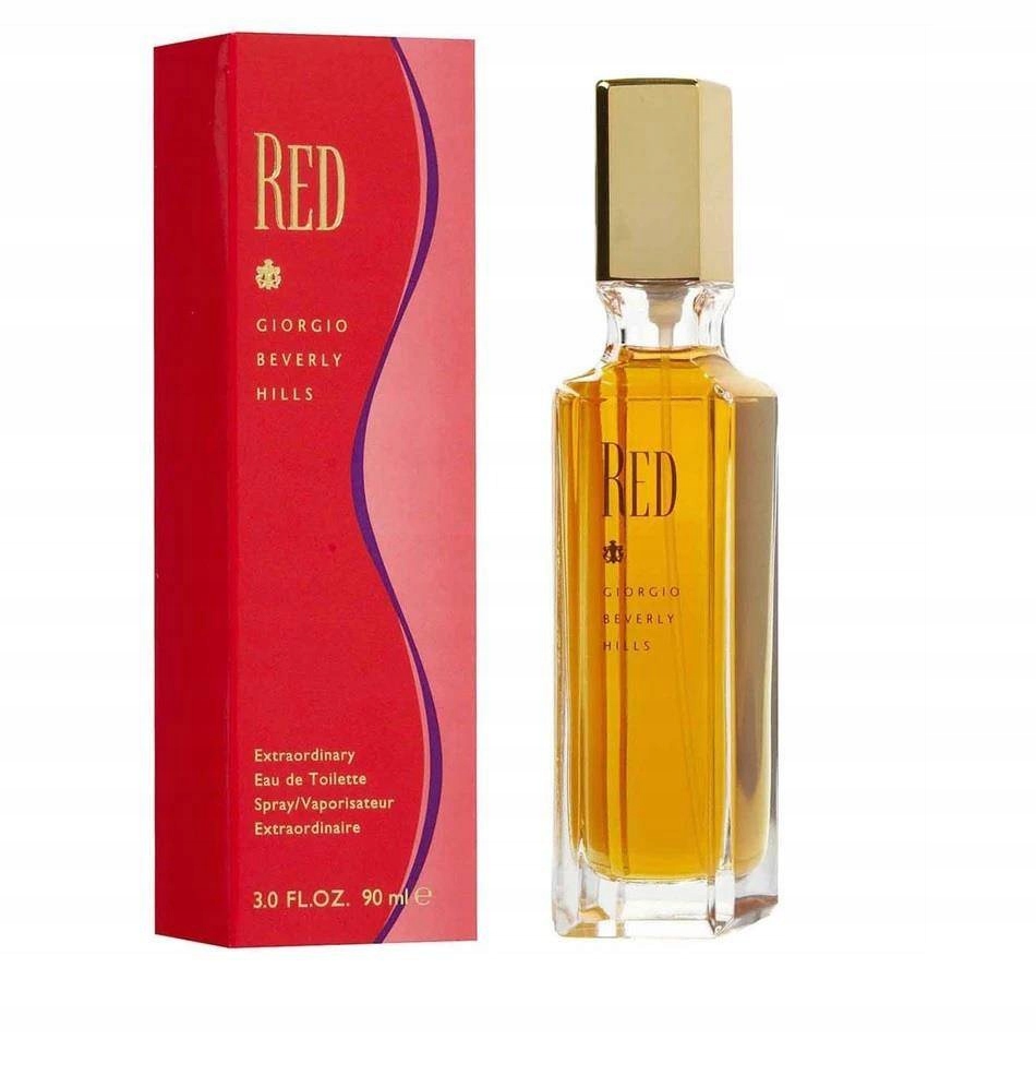 Giorgio Beverly Hills Red Edt 90 ml