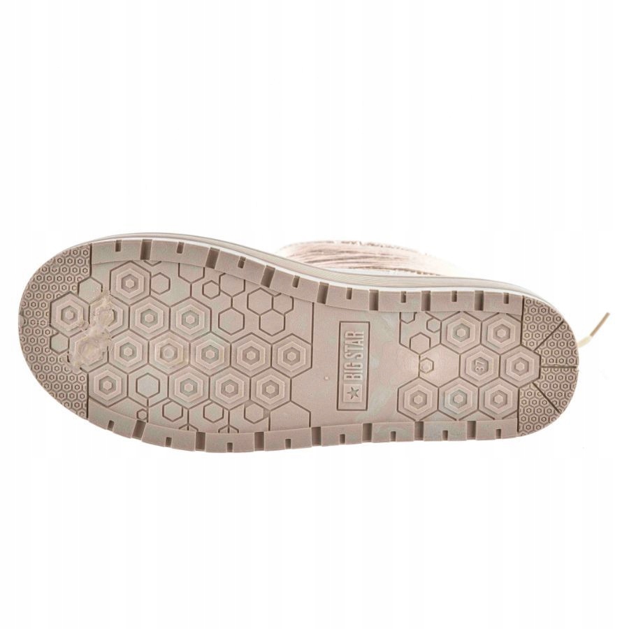 BUTY DAMSKIE ZIMOWE BIG STAR ŚNIEGOWCE OCIEPLANE Rozmiar 41