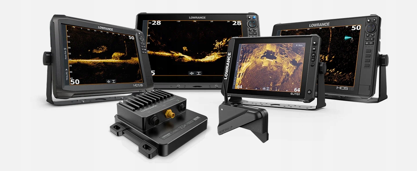Przetwornik do połowu ryb Lowrance Active Target 2 XL