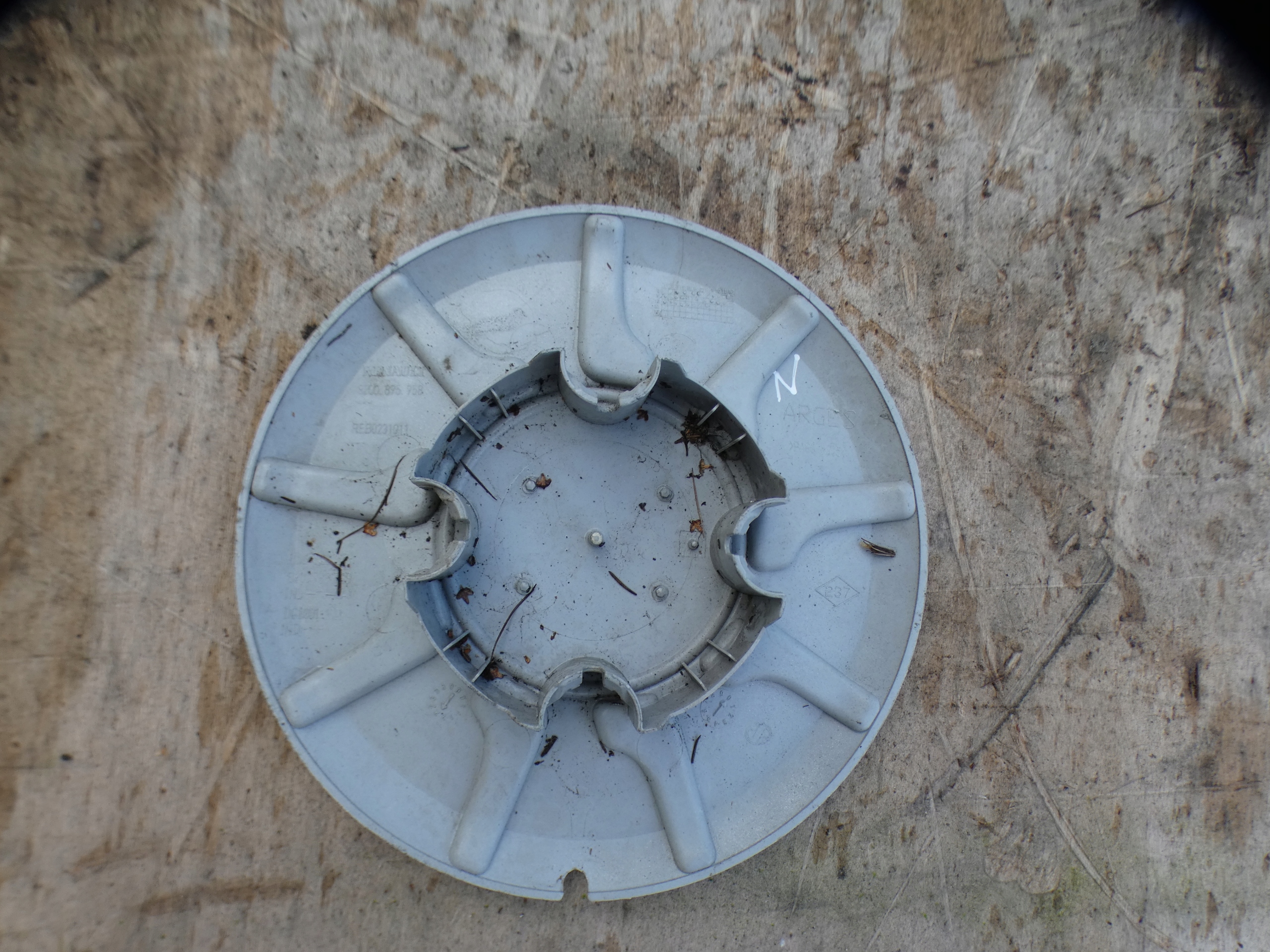 cap DO discs wheels DACIA LOGAN II 2 MCV