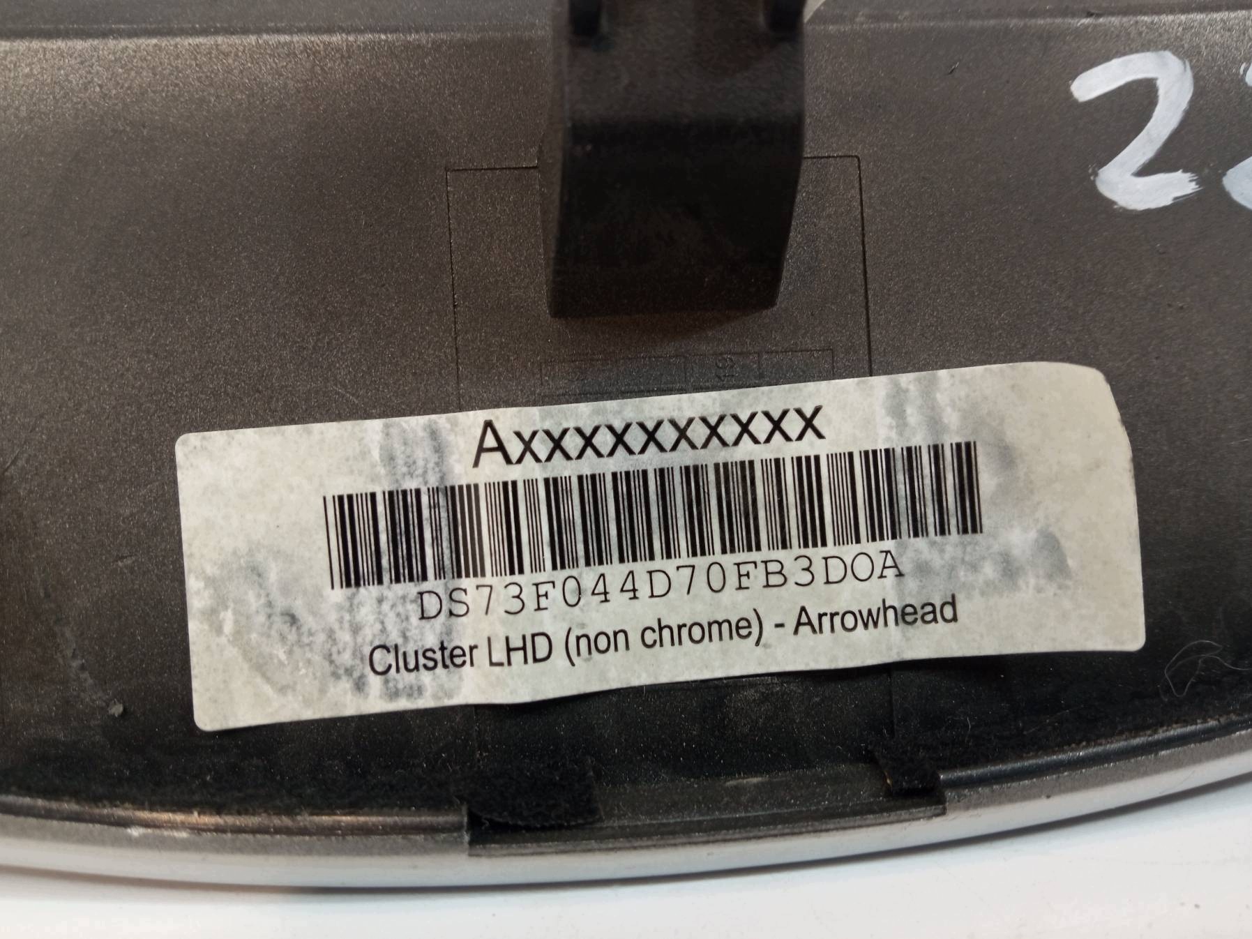 gehäuse des kombiinstruments blende abdeckung DS73F044D70F Ford Mondeo Mk5 (2014-)