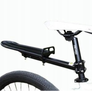 Bagażnik alu regulowany na sztyce 24-29 Marka Eries