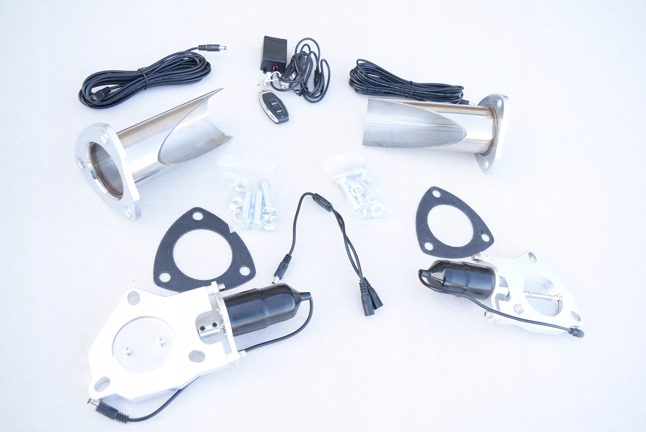 ELEKTRONICZNA PRZEPUSTNICA WYDECHU TUNING 76MM 3' Producent części Inny