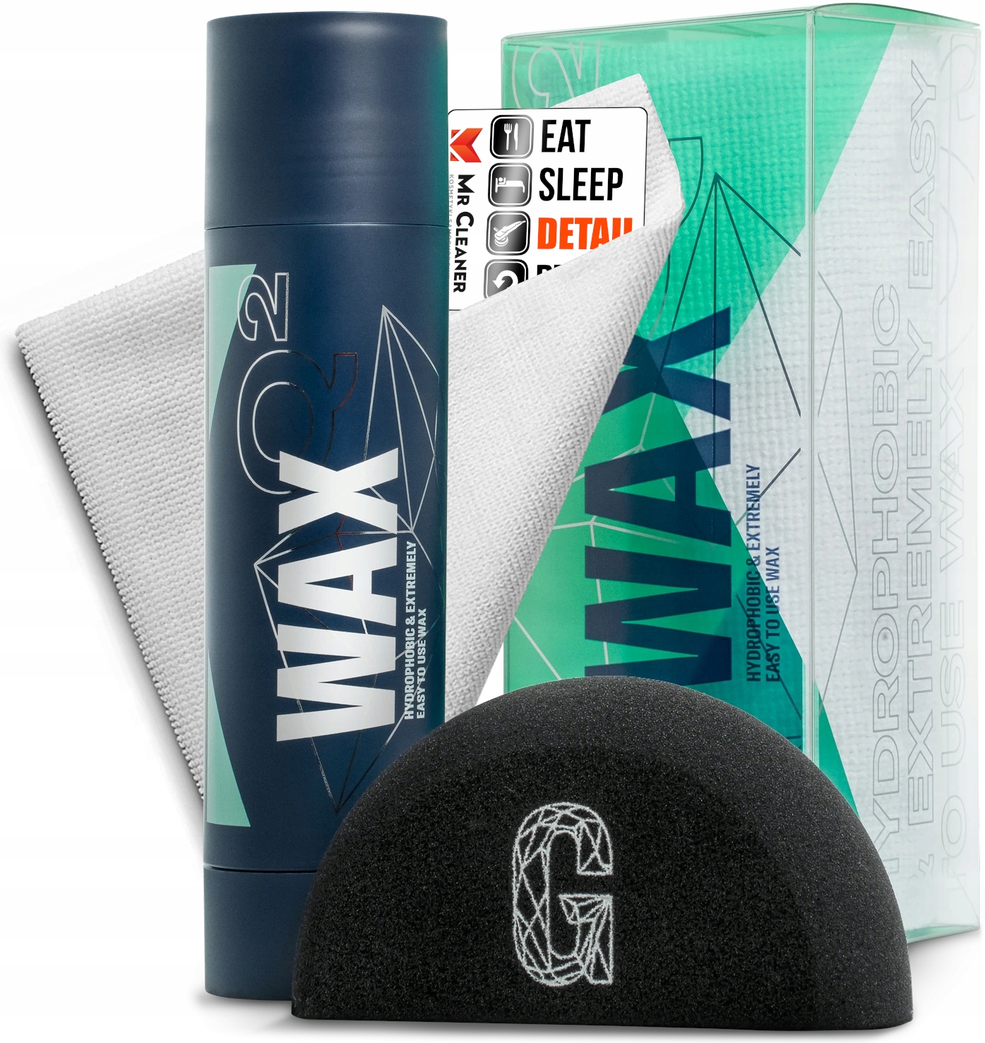 

Gyeon Q2 Wax Trwały wosk wysoka hydrofobowość 175g