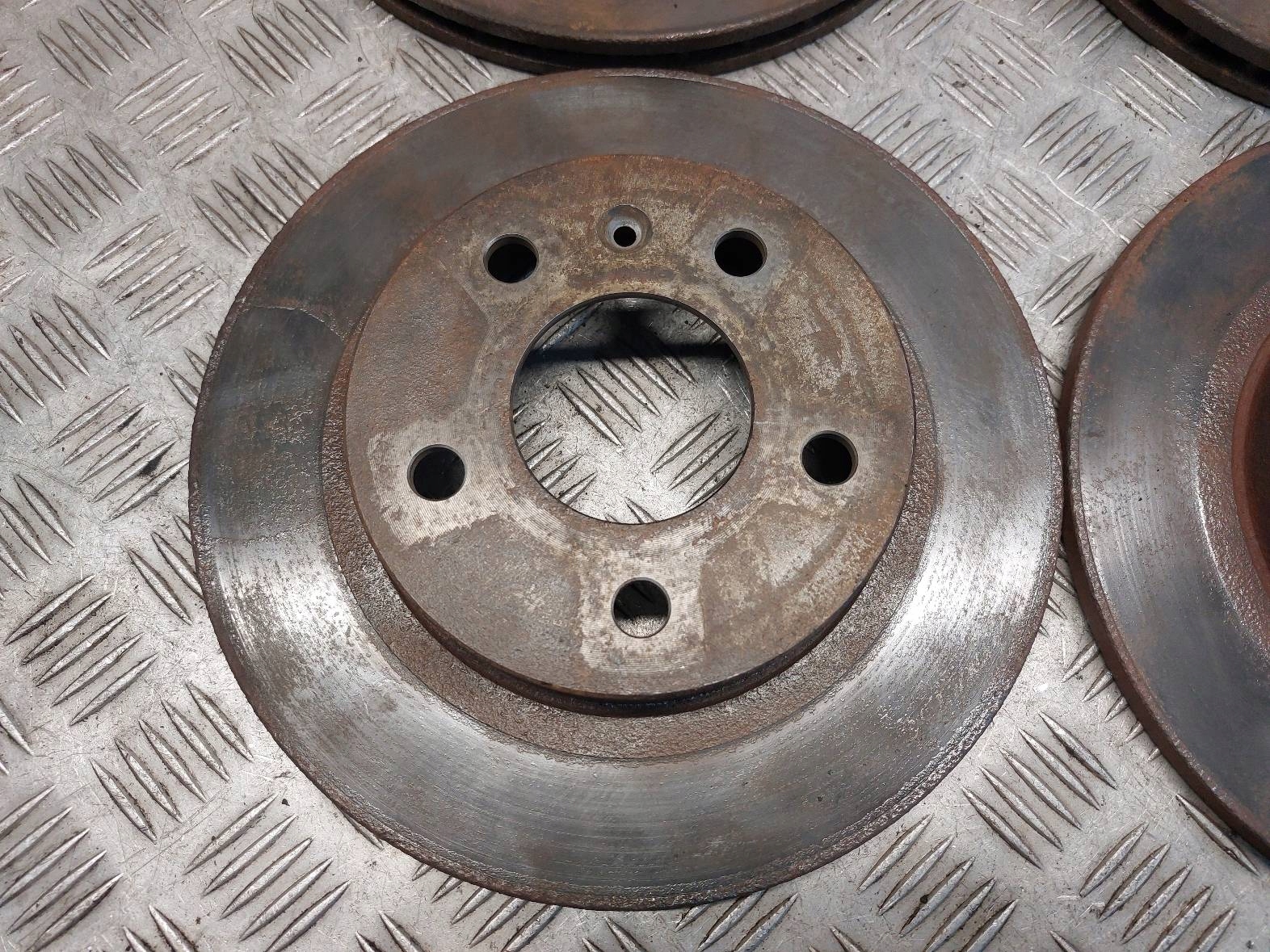 discs brake rear part OPEL MERIVA A 5X110