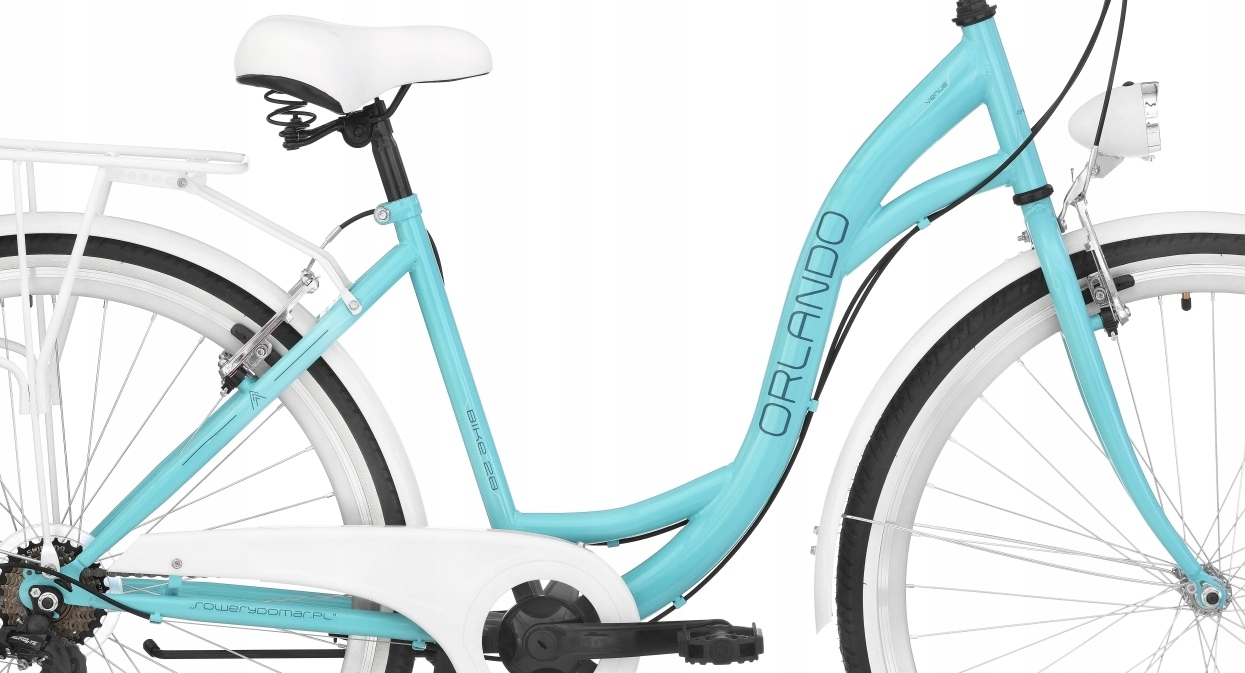 Rower Damski Miejski Trekkingowy Orlando 28 6 Bieg Marka Orlando