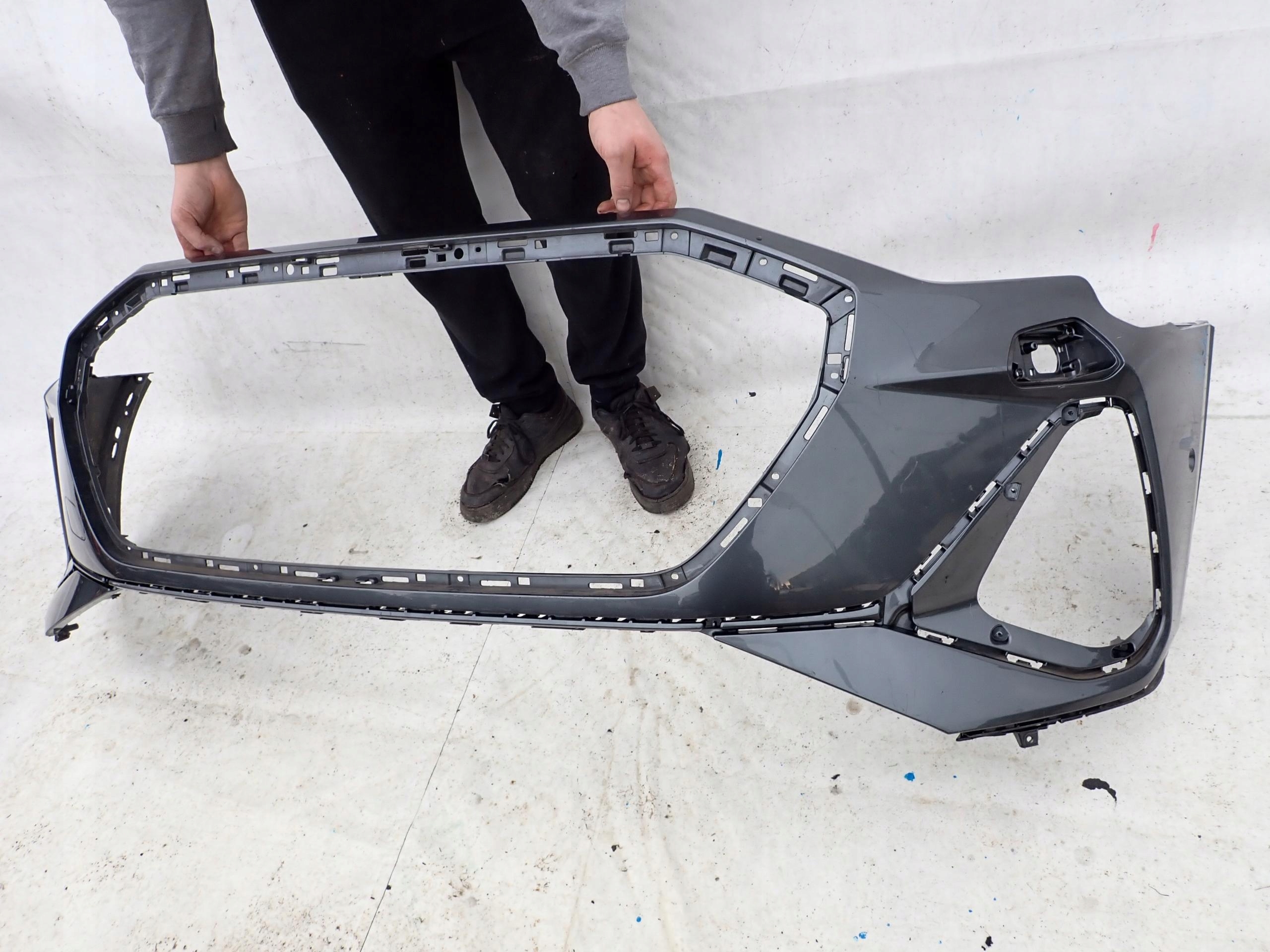 AUDI E-TRON 4KE S-LINE 18- bumper front SPR PDC