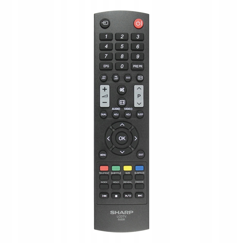 Dálkový Ovladač Sharp GJ220 Tv