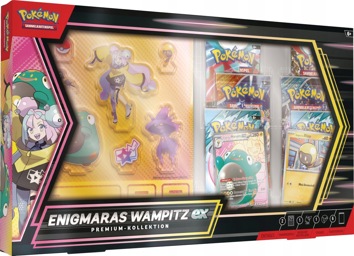 Pokemon Tcg Gra Karciana Kolekcjonerska Karty Booster Oryginał J.niemiecki
