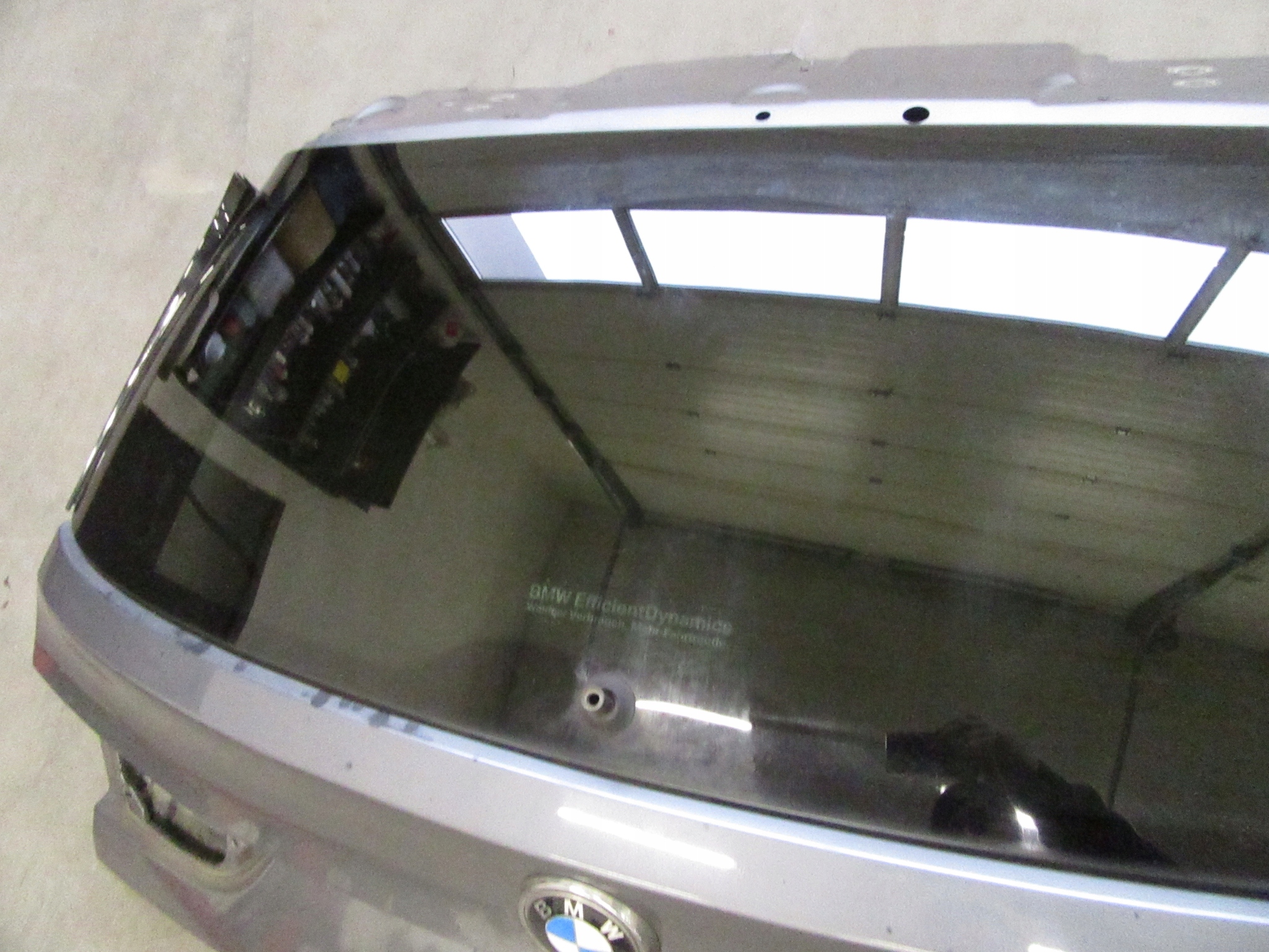 trunk door boot cover window AS3 BMW F15 X5