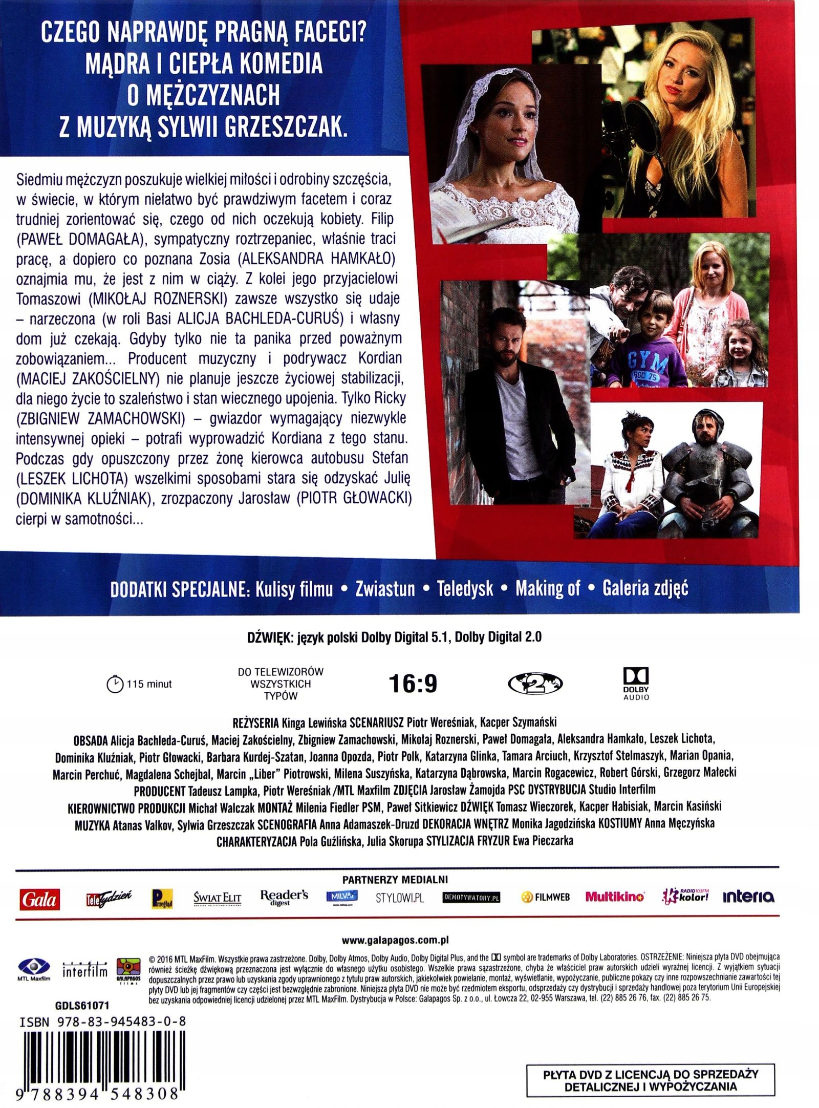 7 RZECZY, KTÓRYCH NIE WIECIE O FACETACH (DVD) Stan opakowania oryginalne